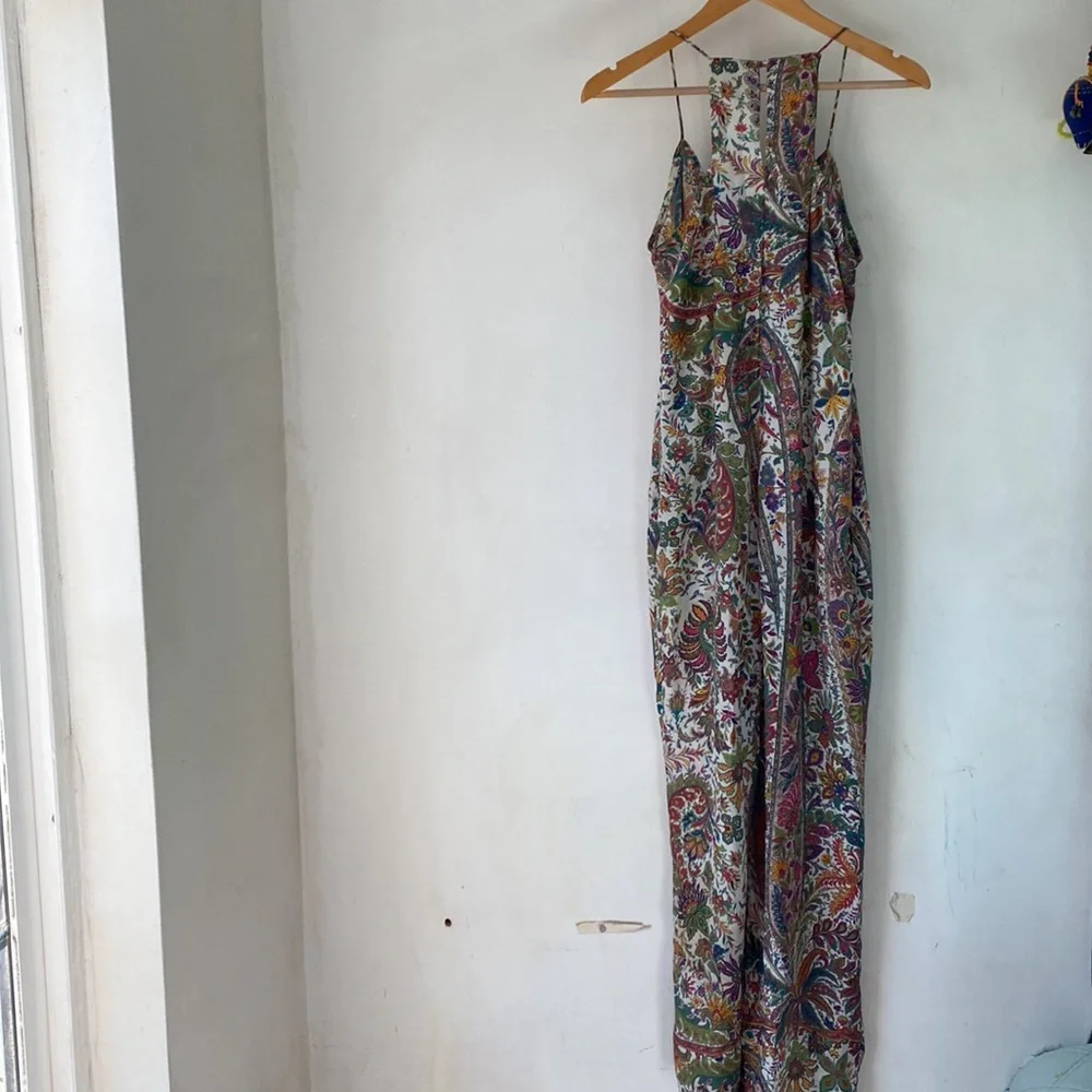 Zara S Paisley Ultralight Jumpsuit